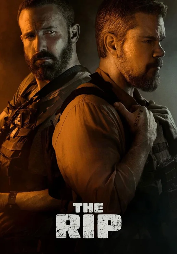 Póster de The Rip