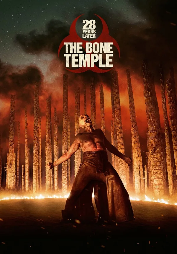 Póster de 28 Years Later: The Bone Temple